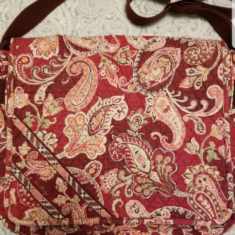 Vera Bradley Messenger Bag